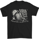 Twisted DJ Decks Vinyl DJing Acid House Mens T-Shirt Cotton Gildan Black