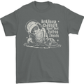 Twisted DJ Decks Vinyl DJing Acid House Mens T-Shirt Cotton Gildan Charcoal