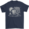 Twisted DJ Decks Vinyl DJing Acid House Mens T-Shirt Cotton Gildan Navy Blue