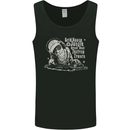 Twisted DJ Decks Vinyl DJing Acid House Mens Vest Tank Top Black