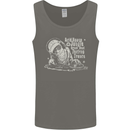 Twisted DJ Decks Vinyl DJing Acid House Mens Vest Tank Top Charcoal