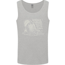 Twisted DJ Decks Vinyl DJing Acid House Mens Vest Tank Top Sports Grey