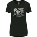 Twisted DJ Decks Vinyl DJing Acid House Womens Wider Cut T-Shirt Black