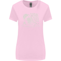 Twisted DJ Decks Vinyl DJing Acid House Womens Wider Cut T-Shirt Light Pink