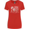 Twisted DJ Decks Vinyl DJing Acid House Womens Wider Cut T-Shirt Red