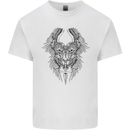 Two Roman Skulls Kids T-Shirt Childrens White