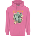 Types of Owls Species Childrens Kids Hoodie Azalea