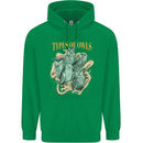 Types of Owls Species Childrens Kids Hoodie Irish Green