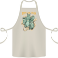 Types of Owls Species Cotton Apron 100% Organic Natural