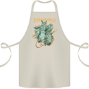 Types of Owls Species Cotton Apron 100% Organic Natural