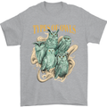Types of Owls Species Mens T-Shirt 100% Cotton Sports Grey