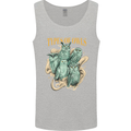 Types of Owls Species Mens Vest Tank Top Sports Grey