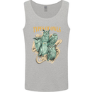 Types of Owls Species Mens Vest Tank Top Sports Grey