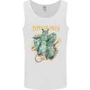 Types of Owls Species Mens Vest Tank Top White