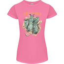 Types of Owls Species Womens Petite Cut T-Shirt Azalea