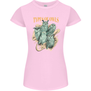 Types of Owls Species Womens Petite Cut T-Shirt Light Pink
