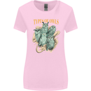 Types of Owls Species Womens Wider Cut T-Shirt Light Pink