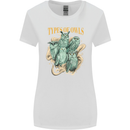 Types of Owls Species Womens Wider Cut T-Shirt White