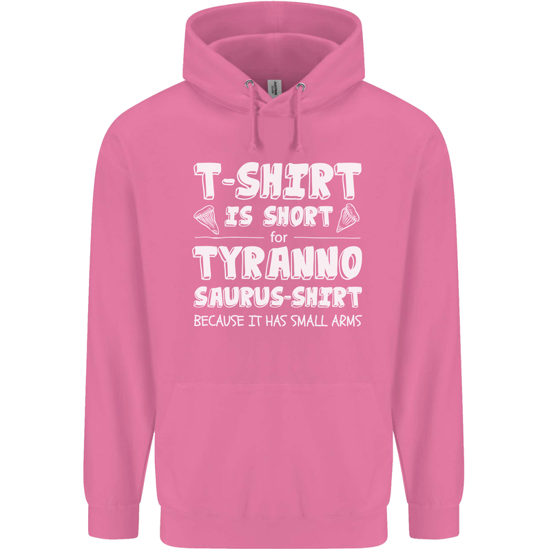 Tyrannosaurus Rex Dinosaur T-Rex Funny Childrens Kids Hoodie Azalea