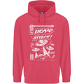 UFO's Attack! Aliens Out of Space Childrens Kids Hoodie Heliconia