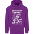 UFO's Attack! Aliens Out of Space Childrens Kids Hoodie Purple