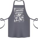 UFO's Attack! Aliens Out of Space Cotton Apron 100% Organic Steel