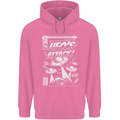 UFO's Attack! Aliens Out of Space Mens 80% Cotton Hoodie Azelea