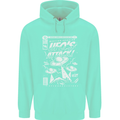 UFO's Attack! Aliens Out of Space Mens 80% Cotton Hoodie Peppermint