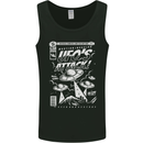 UFO's Attack! Aliens Out of Space Mens Vest Tank Top Black
