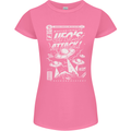 UFO's Attack! Aliens Out of Space Womens Petite Cut T-Shirt Azalea