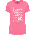 UFO's Attack! Aliens Out of Space Womens Wider Cut T-Shirt Azalea