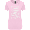 UFO's Attack! Aliens Out of Space Womens Wider Cut T-Shirt Light Pink