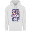UK American Football Player Childrens Kids Hoodie White