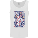 UK American Football Player Mens Vest Tank Top White