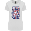UK American Football Player Womens Wider Cut T-Shirt White