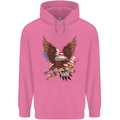 USA Eagle Flag America Patriotic July 4th Childrens Kids Hoodie Azalea