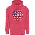 USA I've Got Your Six American Flag Army Childrens Kids Hoodie Heliconia