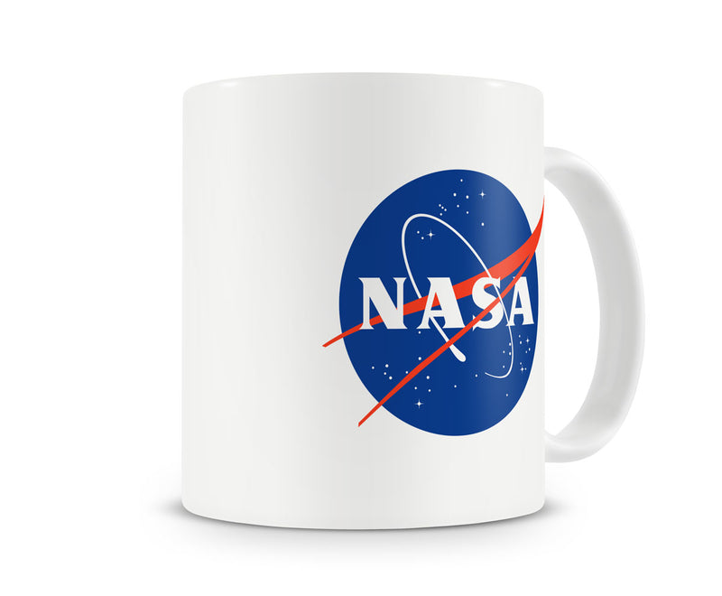 Nasa Logotype Official Coffee Mug Cup