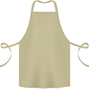 US National Parks Hiking Trekking Walking Cotton Apron 100% Organic Khaki