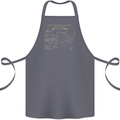 US National Parks Hiking Trekking Walking Cotton Apron 100% Organic Steel