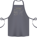 US National Parks Hiking Trekking Walking Cotton Apron 100% Organic Steel