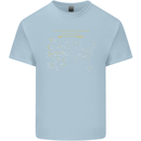 US National Parks Hiking Trekking Walking Kids T-Shirt Childrens Light Blue