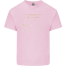 US National Parks Hiking Trekking Walking Kids T-Shirt Childrens Light Pink