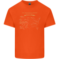 US National Parks Hiking Trekking Walking Mens Cotton T-Shirt Tee Top Orange