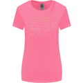 US National Parks Hiking Trekking Walking Womens Wider Cut T-Shirt Azalea
