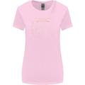 US National Parks Hiking Trekking Walking Womens Wider Cut T-Shirt Light Pink