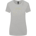US National Parks Hiking Trekking Walking Womens Wider Cut T-Shirt Sports Grey