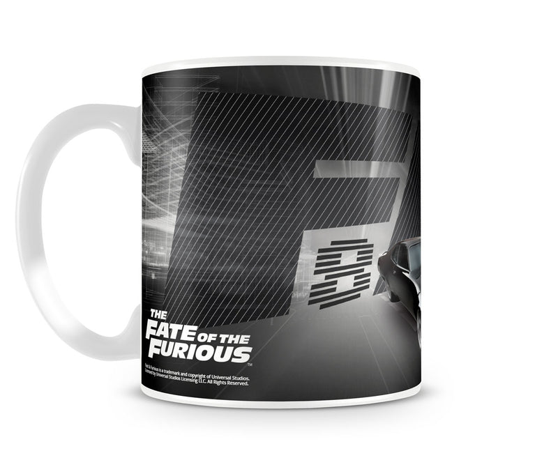 the fate of the furious film coffee mug cup