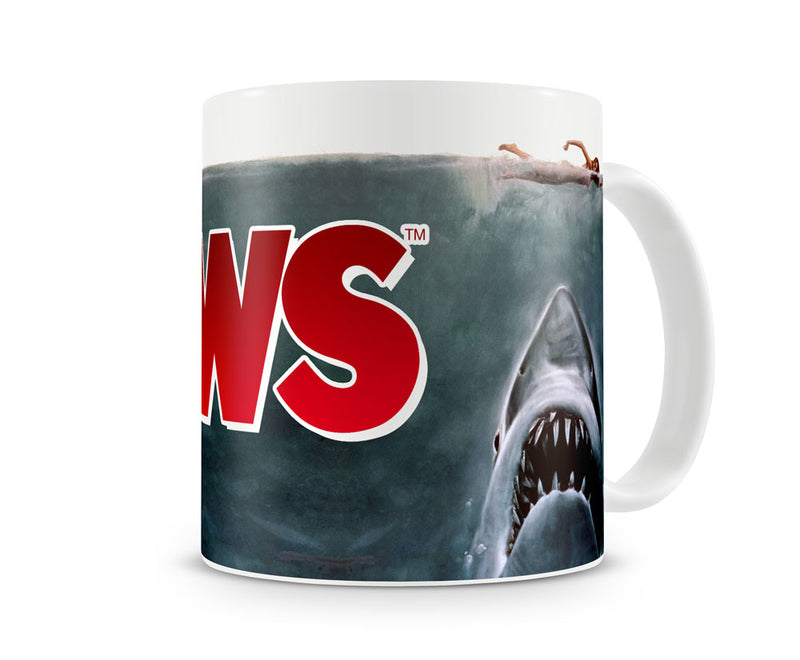 JAWS horror action film coffee mug cup
