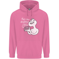 U Dropped Your Brain Sarcastic Stupid Dumb Mens 80% Cotton Hoodie Azelea